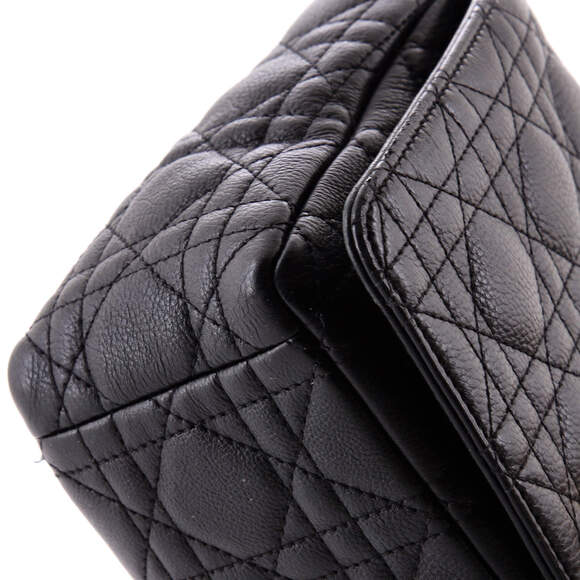 Christian Dior New Medium Caro Bag Cannage Quilt Calfskin - Picture 6 of 6